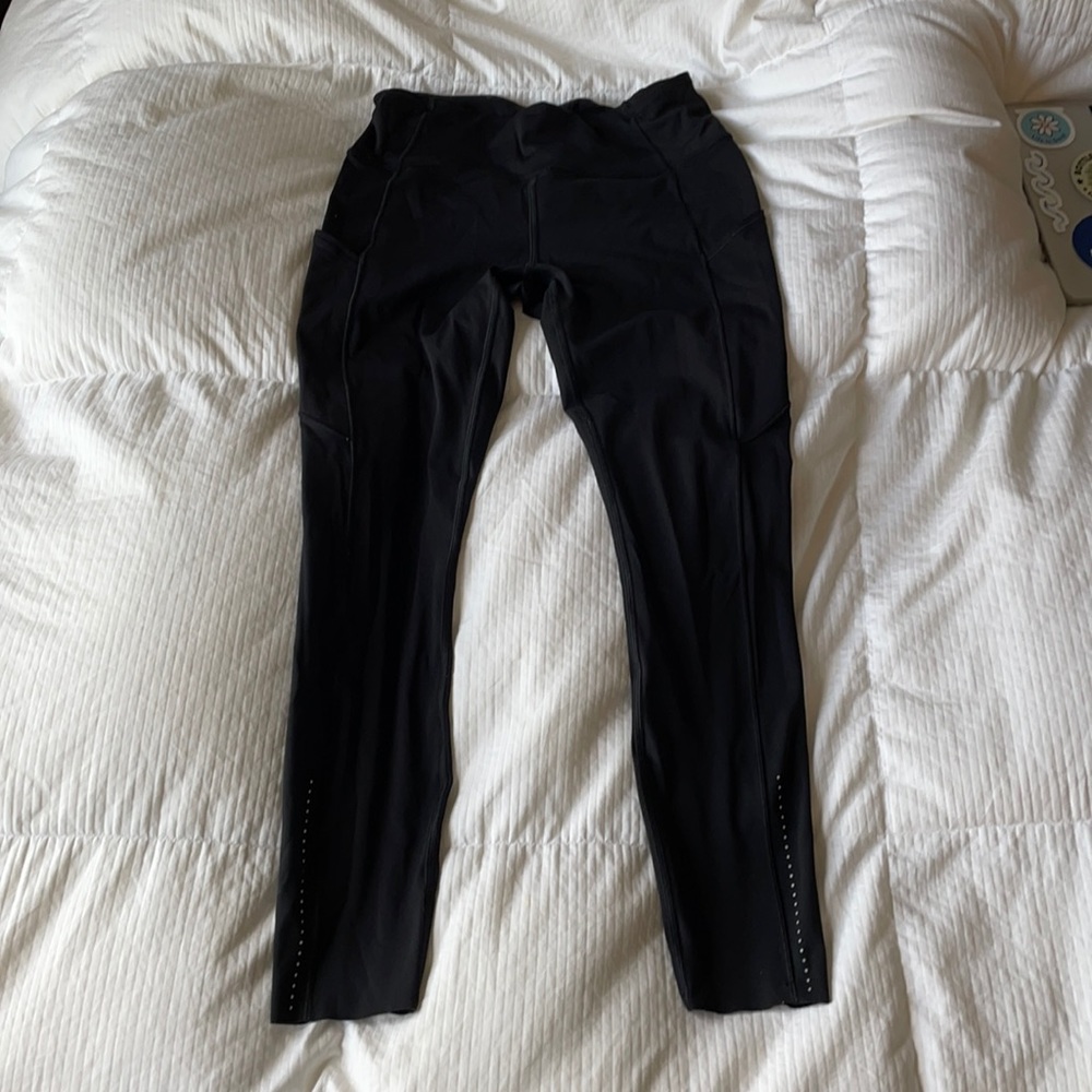 Lululemon fast and free 7/8 leggings